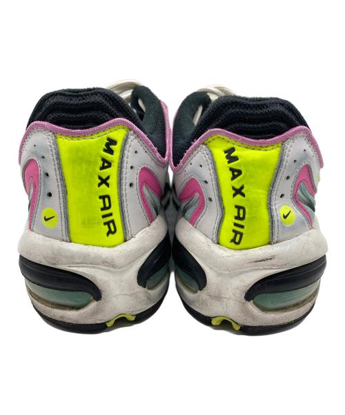 NIKE（ナイキ）NIKE (ナイキ) AIR MAX TAILWIND IV ホワイト×グリーン サイズ:29cmの古着・服飾アイテム