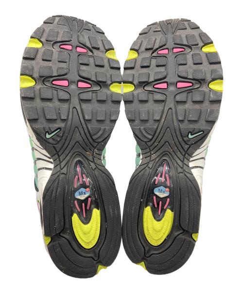 NIKE（ナイキ）NIKE (ナイキ) AIR MAX TAILWIND IV ホワイト×グリーン サイズ:29cmの古着・服飾アイテム