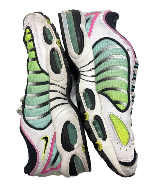 NIKE（ナイキ）NIKE (ナイキ) AIR MAX TAILWIND IV ホワイト×グリーン サイズ:29cmの古着・服飾アイテム