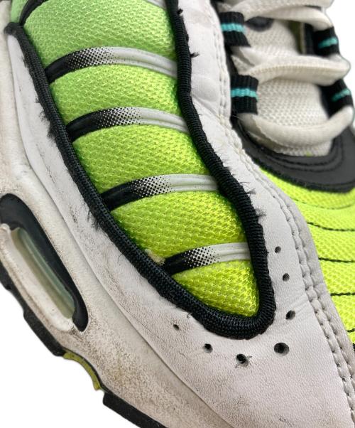 NIKE（ナイキ）NIKE (ナイキ) AIR MAX TAILWIND IV ホワイト×グリーン サイズ:29cmの古着・服飾アイテム
