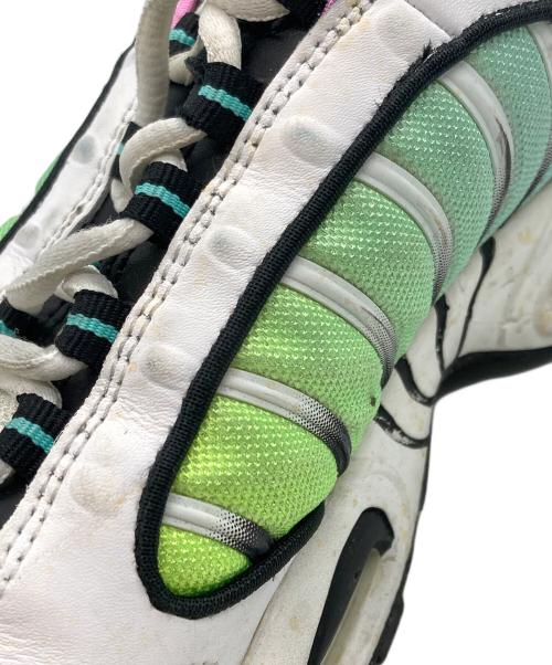 NIKE（ナイキ）NIKE (ナイキ) AIR MAX TAILWIND IV ホワイト×グリーン サイズ:29cmの古着・服飾アイテム