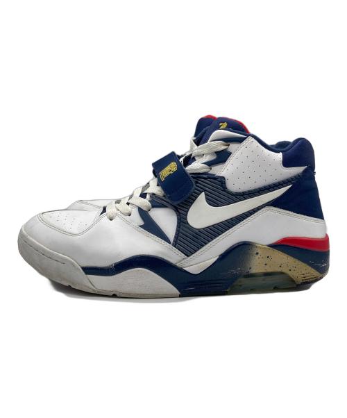 NIKE（ナイキ）NIKE (ナイキ) AIR FORCE 180 ホワイト×ブルー サイズ:31cmの古着・服飾アイテム