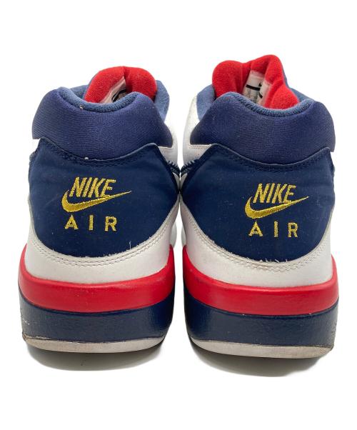 NIKE（ナイキ）NIKE (ナイキ) AIR FORCE 180 ホワイト×ブルー サイズ:31cmの古着・服飾アイテム