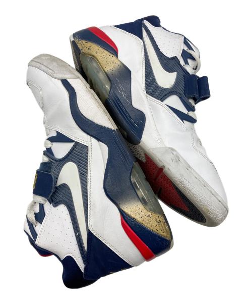 NIKE（ナイキ）NIKE (ナイキ) AIR FORCE 180 ホワイト×ブルー サイズ:31cmの古着・服飾アイテム