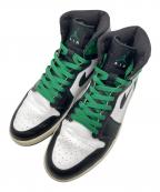 NIKEナイキ）の古着「AIR JORDAN 1 HI RETRO」｜グリーン×ブラック