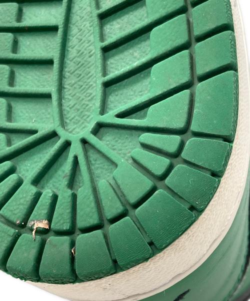 NIKE（ナイキ）NIKE (ナイキ) AIR JORDAN 1 HI RETRO グリーン×ブラック サイズ:28.5cmの古着・服飾アイテム