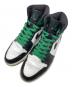 NIKE（ナイキ）の古着「AIR JORDAN 1 HI RETRO」｜グリーン×ブラック