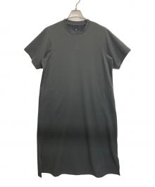 Snow peak（スノーピーク）の古着「Insect Shield Dress / インセクトシールドドレス」｜グレー