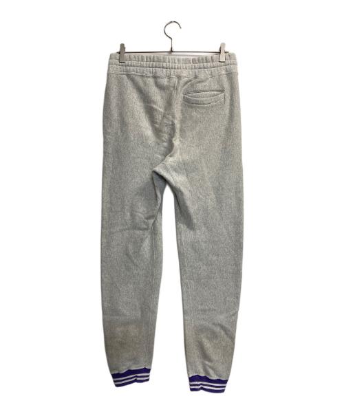 stussy（ステューシー）stussy (ステューシー) Champion (チャンピオン) リバースウィーブスウェットパンツ グレー サイズ:Mの古着・服飾アイテム