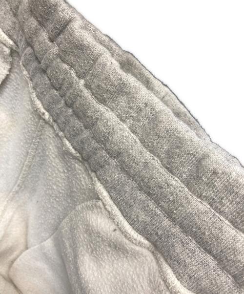 stussy（ステューシー）stussy (ステューシー) Champion (チャンピオン) リバースウィーブスウェットパンツ グレー サイズ:Mの古着・服飾アイテム