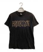 stussyステューシー）の古着「BROOKLYN S/S TEE」｜ブラック