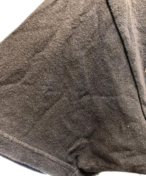 stussy（ステューシー）stussy (ステューシー) BROOKLYN S/S TEE ブラック サイズ:Sの古着・服飾アイテム