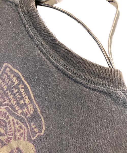 stussy（ステューシー）stussy (ステューシー) BROOKLYN S/S TEE ブラック サイズ:Sの古着・服飾アイテム