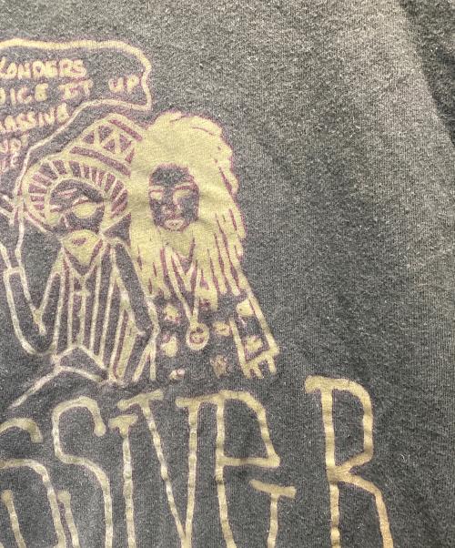 stussy（ステューシー）stussy (ステューシー) BROOKLYN S/S TEE ブラック サイズ:Sの古着・服飾アイテム