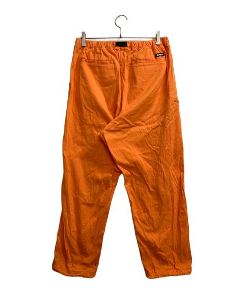 X-LARGE（エクストララージ）X-LARGE (エクストララージ) リゾートイージーパンツ オレンジ サイズ:Ⅼの古着・服飾アイテム