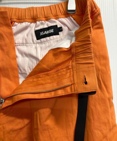 X-LARGE（エクストララージ）X-LARGE (エクストララージ) リゾートイージーパンツ オレンジ サイズ:Ⅼの古着・服飾アイテム