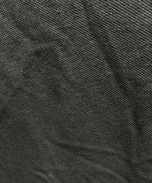 LACOSTE（ラコステ）LACOSTE (ラコステ) ボタンレスポロシャツ ブラック サイズ:5の古着・服飾アイテム