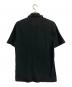 LACOSTE (ラコステ) ボタンレスポロシャツ ブラック サイズ:5：3000円
