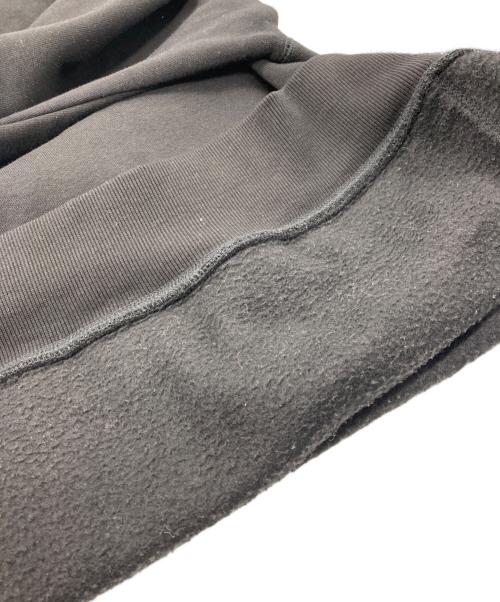 CarHartt（カーハート）CarHartt (カーハート) HOODED CHASE SWEATSHIRT/ワンポイント刺繍プルオーバーパーカー ブラック サイズ:Ｌの古着・服飾アイテム