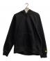 CarHartt（カーハート）の古着「HOODED CHASE SWEATSHIRT/ワンポイント刺繍プルオーバーパーカー」｜ブラック