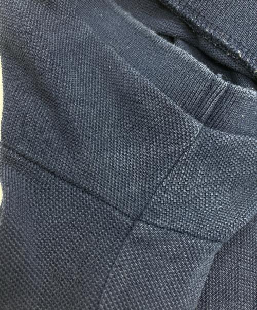 MONCLER（モンクレール）MONCLER (モンクレール) MAGLIA POLO MANICA CORTA/ダブルワッペンポロシャツ ネイビー サイズ:Sの古着・服飾アイテム