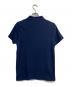 MONCLER (モンクレール) MAGLIA POLO MANICA CORTA/ダブルワッペンポロシャツ ネイビー サイズ:S：13000円