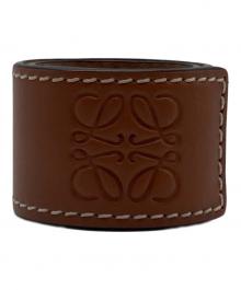 LOEWE（ロエベ）の古着「SMALL SLAP BRACELET TAN」｜ブラウン