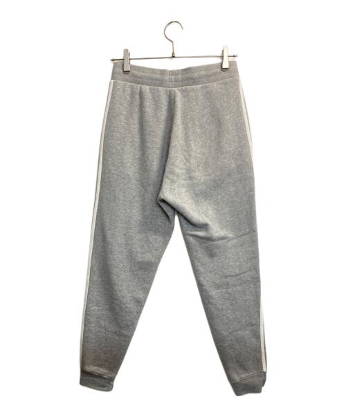 adidas（アディダス）adidas (アディダス) ラインスウェットパンツ グレー サイズ:Ⅼの古着・服飾アイテム