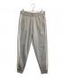 adidas（アディダス）の古着「ラインスウェットパンツ」｜グレー
