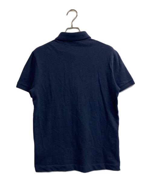 LACOSTE（ラコステ）LACOSTE (ラコステ) レギュラーフィットストレッチパリポロシャツ ネイビー サイズ:XSの古着・服飾アイテム