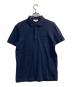 LACOSTE（ラコステ）の古着「レギュラーフィットストレッチパリポロシャツ」｜ネイビー