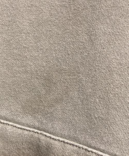 maison kitsune（メゾンキツネ）maison kitsune (メゾンキツネ) GREY FOX HEAD PATCH CLASSIC HOODIE / プルオーバーパーカー グリーン サイズ:Ｌの古着・服飾アイテム