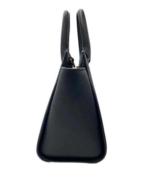 MICHAEL KORS（マイケル・コース）MICHAEL KORS (マイケルコース) 2WAYバッグ ブラックの古着・服飾アイテム