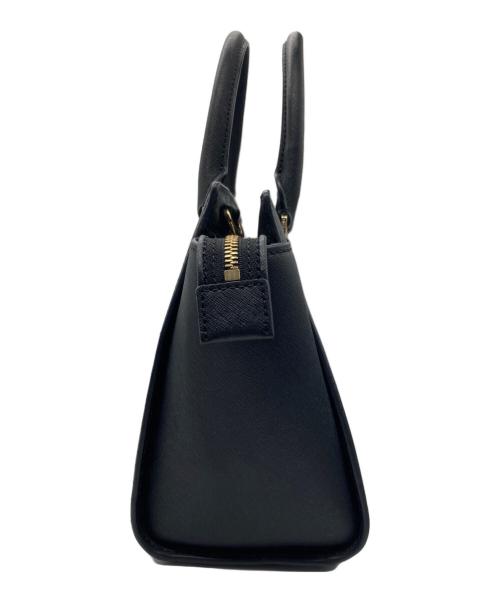 MICHAEL KORS（マイケル・コース）MICHAEL KORS (マイケルコース) 2WAYバッグ ブラックの古着・服飾アイテム