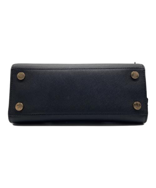 MICHAEL KORS（マイケル・コース）MICHAEL KORS (マイケルコース) 2WAYバッグ ブラックの古着・服飾アイテム