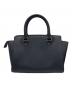 MICHAEL KORS (マイケルコース) 2WAYバッグ ブラック：5000円