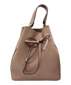 FURLAフルラ）の古着「巾着2WAYバッグ」｜ピンク