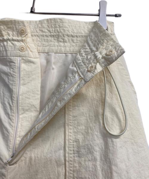 MAISON SPECIAL（メゾンスペシャル）MAISON SPECIAL (メゾンスペシャル) Drawstring Cocoon Cargo Pants/ドローストーリングコクーンカーゴパンツ アイボリー サイズ:Ｍの古着・服飾アイテム