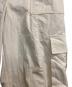 中古・古着 MAISON SPECIAL (メゾンスペシャル) Drawstring Cocoon Cargo Pants/ドローストーリングコクーンカーゴパンツ アイボリー サイズ:Ｍ：5000円