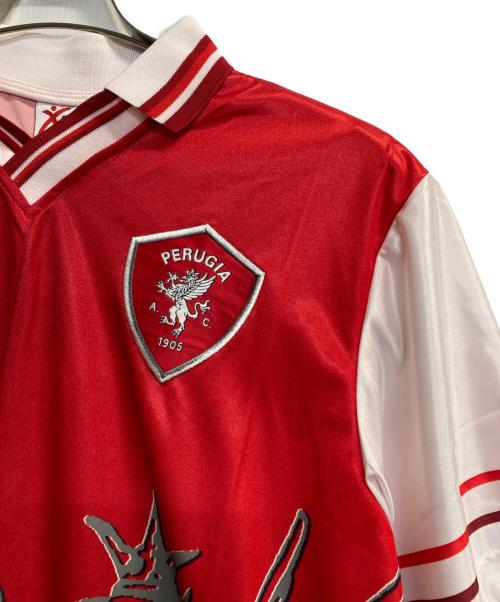 GALEX（ギャレックス）GALEX (ギャレックス) ゲームシャツ レッド サイズ:ＬＬの古着・服飾アイテム