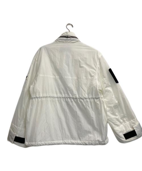 th products（ティーエイチプロダクツ）th products (ティーエイチプロダクツ) 中綿ポリスマンジャケット ホワイト サイズ:2の古着・服飾アイテム
