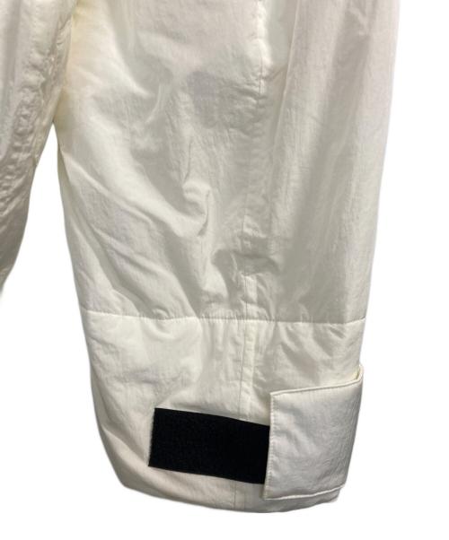 th products（ティーエイチプロダクツ）th products (ティーエイチプロダクツ) 中綿ポリスマンジャケット ホワイト サイズ:2の古着・服飾アイテム
