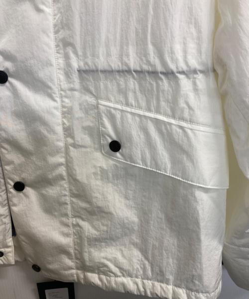 th products（ティーエイチプロダクツ）th products (ティーエイチプロダクツ) 中綿ポリスマンジャケット ホワイト サイズ:2の古着・服飾アイテム