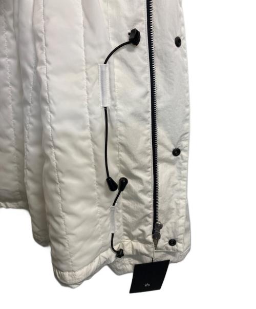 th products（ティーエイチプロダクツ）th products (ティーエイチプロダクツ) 中綿ポリスマンジャケット ホワイト サイズ:2の古着・服飾アイテム
