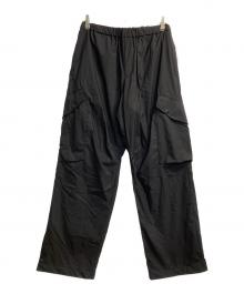 N.HOOLYWOOD（エヌ ハリウッド）の古着「SIDE POCKET PANTS」｜ブラック