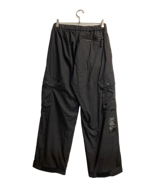 N.HOOLYWOOD（エヌ ハリウッド）N.HOOLYWOOD (エヌ ハリウッド) SIDE POCKET PANTS ブラック サイズ:36の古着・服飾アイテム