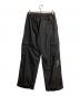 N.HOOLYWOOD (エヌ ハリウッド) SIDE POCKET PANTS ブラック サイズ:36：16000円