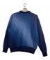 CULLNI (クルニ) GRADATION KNIT ネイビー サイズ:1：15000円