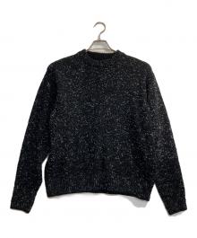 SATORU SASAKI（サトル ササキ）の古着「ニット」｜ブラック