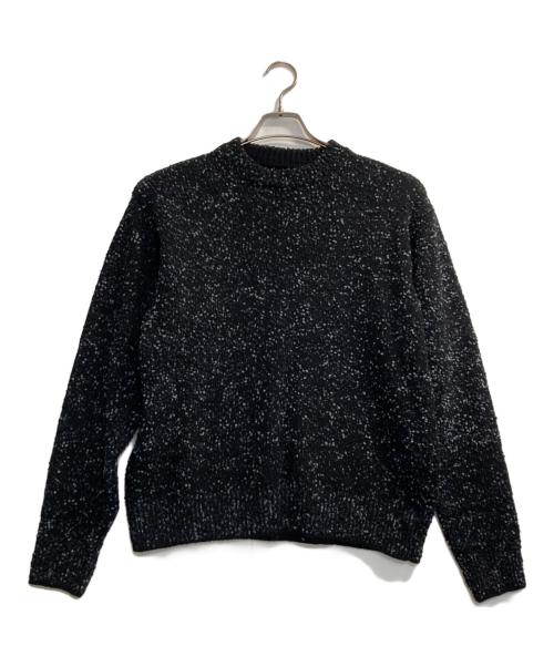 SATORU SASAKI（サトル ササキ）SATORU SASAKI (サトル ササキ) ニット ブラック サイズ:46の古着・服飾アイテム
